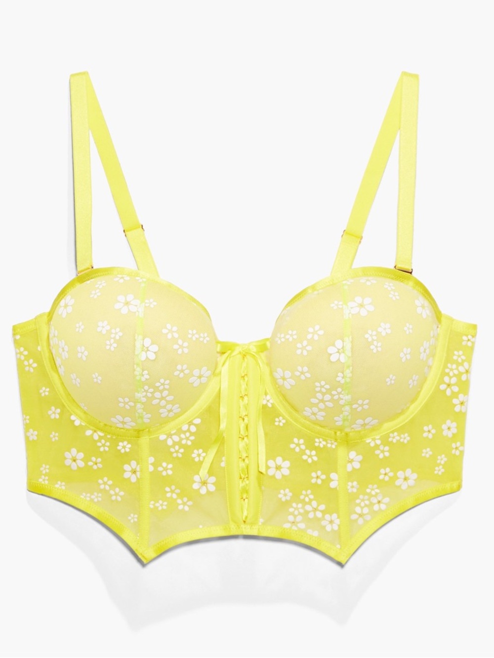 Savage X Fenty PUFF DAISY UNLINED BUSTIER